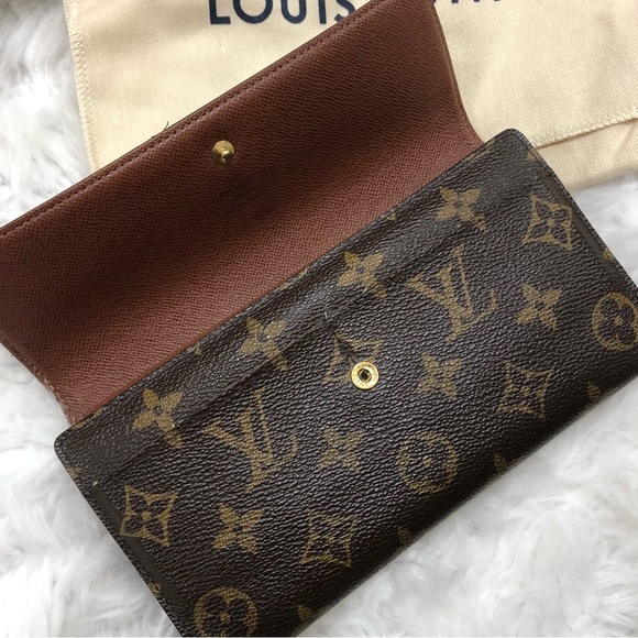 AUTHENTIC SOLD OUT Louis Vuitton Trifold Porte Trésor International Wallet - Picture 5 of 6